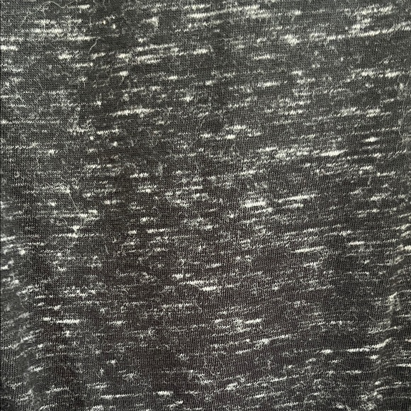 Victoria's Secret Black Muscle Tee with Gold and White Text - Picture 9 of 10